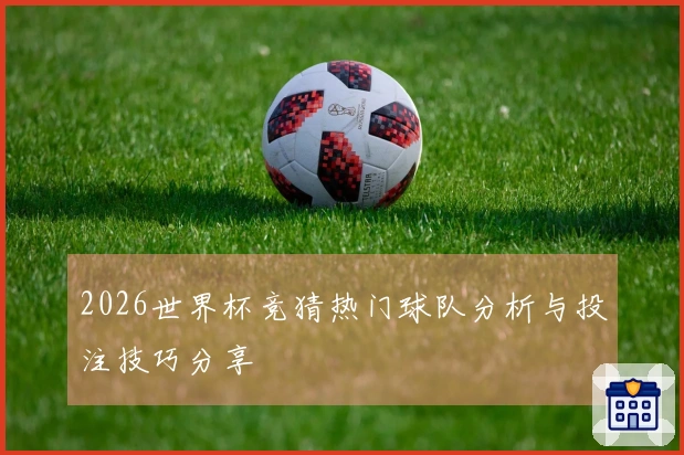 2026世界杯竞猜热门球队分析与投注技巧分享