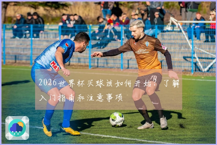 2026世界杯买球该如何开始？了解入门指南和注意事项